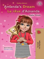 Amanda’s Dream Le rêve d’Amanda: English French Bilingual Collection