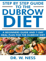 Step by Step Guide to the Dubrow Diet