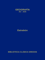 Geografía. Libros XV-XVII