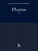 Platón II: Gorgias, Menéxeno, Eutidemo, Menón, Crátilo