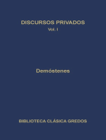 Discursos privados I