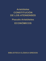 Constitución de los Atenienses. Económicos.