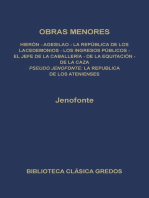 Obras menores. La república de los Atenienses.