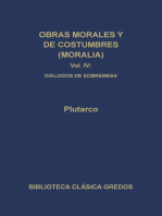 Obras morales y de costumbres (Moralia) IV