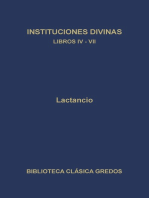 Instituciones divinas. Libros IV-VII