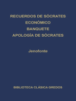 · Recuerdos de Sócrates · Económico · Banquete · Apología de Sócrates