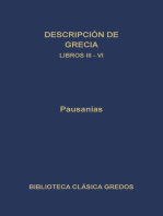 Descripción de Grecia. Libros III-IV