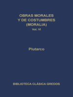 Obras morales y de costumbres (Moralia) VI