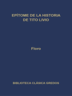 Epítome de la historia de Tito Livio