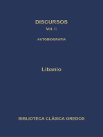 Discursos I. Autobiografía