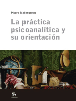 La práctica psicoanalítica y su orientación