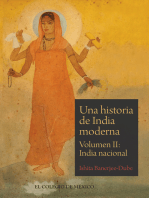Una historia de India moderna: Volumen II: India Nacional