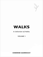 Walks: A Collection of Haiku (Volume 1)