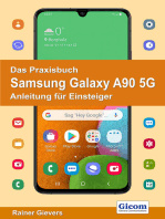 Das Praxisbuch Samsung Galaxy A90 5G - Anleitung für Einsteiger