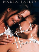 Hesitant Hearts: A Lesbian Love Story