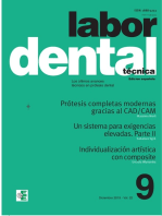 Labor Dental Técnica nº9 Diciembre 2019 vol.22