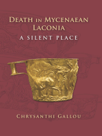 Death in Mycenaean Lakonia (17th to 11th c. BC): A Silent Place