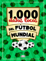 1.000 datos locos del fútbol mundial