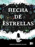 Hecha de estrellas