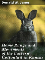 Home Range and Movements of the Eastern Cottontail in Kansas