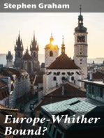 Europe—Whither Bound?