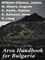 Area Handbook for Bulgaria