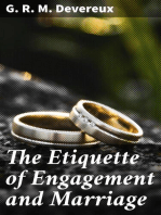 The Etiquette of Engagement and Marriage