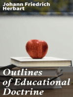 Outlines of Educational Doctrine