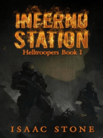 Inferno Station: Helltroopers, #1