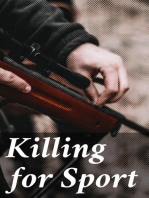 Killing for Sport: Essays by Various Writers
