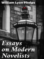 Essays on Modern Novelists