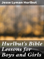 Hurlbut's Bible Lessons for Boys and Girls