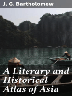A Literary and Historical Atlas of Asia