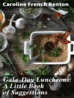 Gala-Day Luncheons