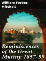 Reminiscences of the Great Mutiny 1857-59