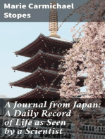 A Journal from Japan