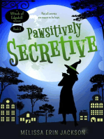 Pawsitively Secretive: A Witch of Edgehill Mystery, #3