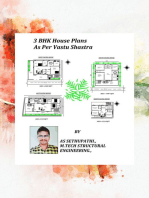 3BHK House Plans As Per Vastu Shastra