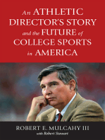An Athletic Director’s Story and the Future of College Sports in America