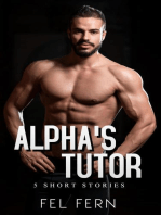 Alpha's Tutor: 5 Short Stories