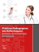 Práticas pedagógicas em enfermagem: Processo de reconstrução permanente