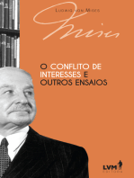 O conflito de interesses e outros ensaios