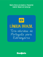 Língua Brasil: tira-dúvidas de português para estrangeiros