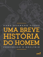 Uma breve história do homem