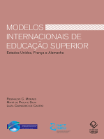 Modelos internacionais de educação superior