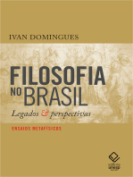 Filosofia no Brasil: Legados & perspectivas