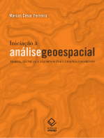 Iniciação à análise geoespacial