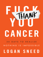 Thank You, Cancer