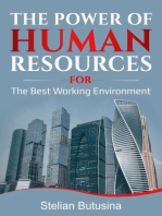 The Power of Human Resources for The Best Working Environment