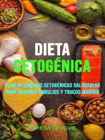 Dieta Cetogénica: Plan De Comidas Cetogénicas Saludables Para Obtener Consejos Y Trucos Magros